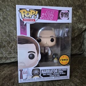 Funko Pop! Movies Fight Club Narrator Vinyl Figure